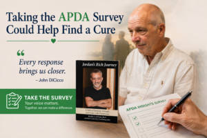 Read more about the article Taking the ADPA Survey Could Help Find a Cure