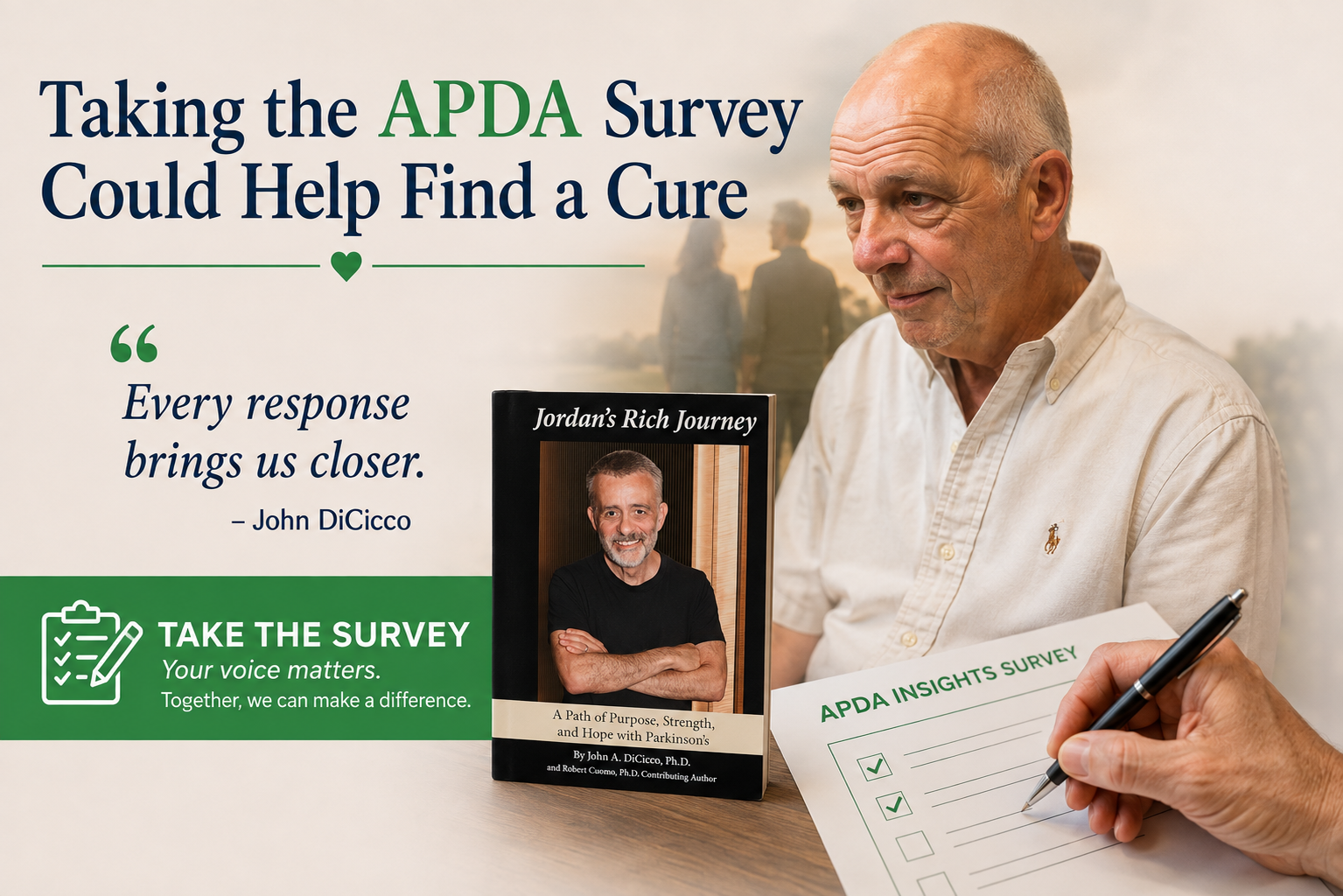Read more about the article Taking the ADPA Survey Could Help Find a Cure